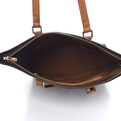 Louis Vuitton Monogram Cabas Mezzo 5 of 18