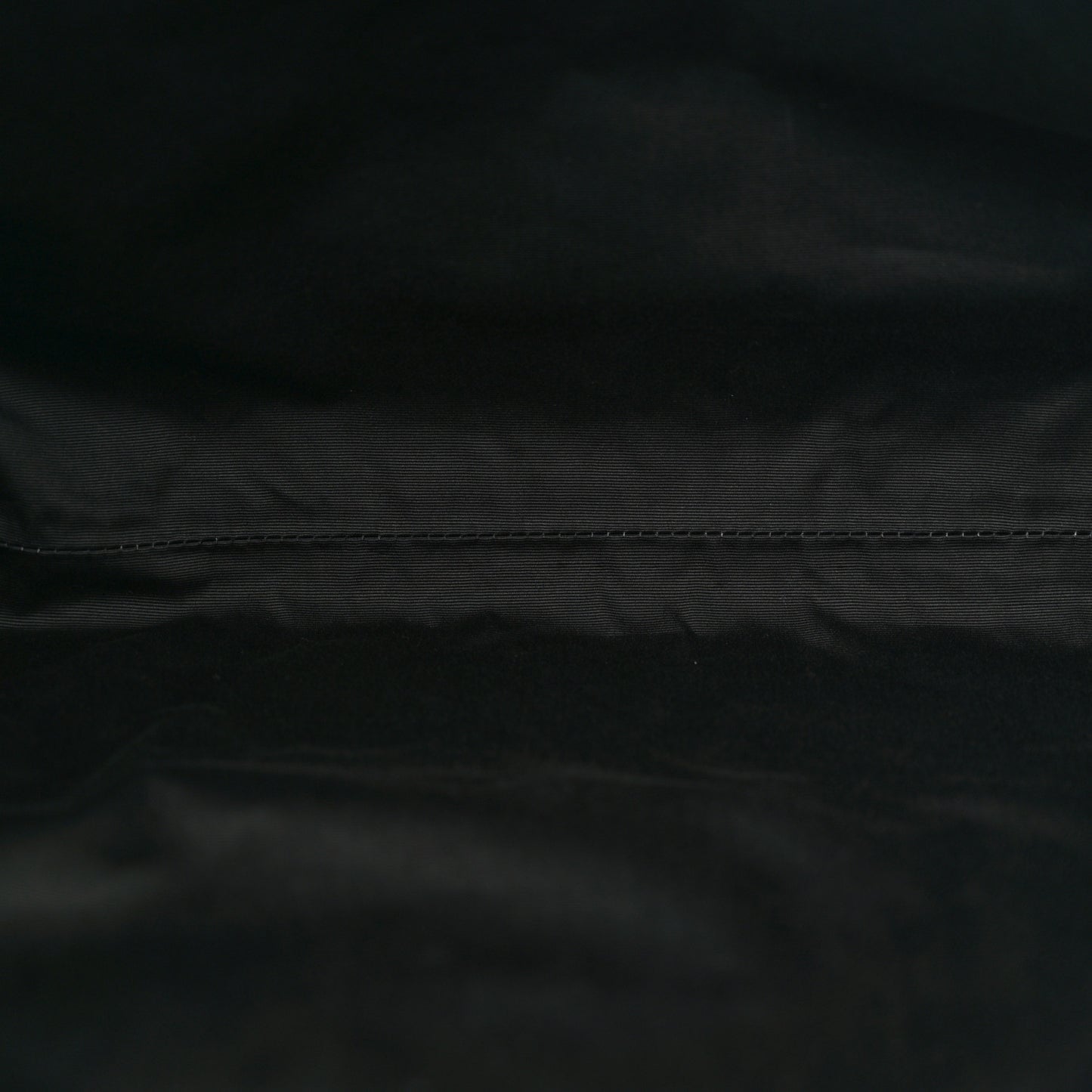 Lambskin Quilted Maxi Icare Shopping Tote Black