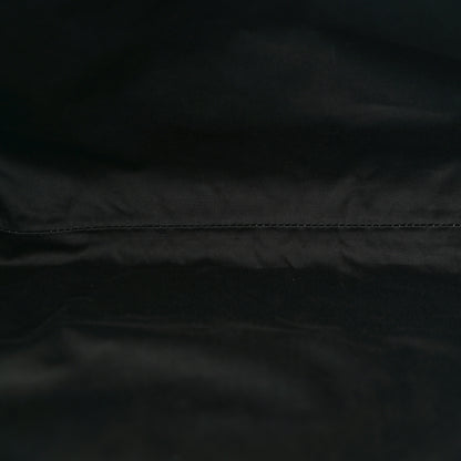 Saint Laurent Lambskin Quilted Maxi Icare Shopping Tote Black 6 of 11