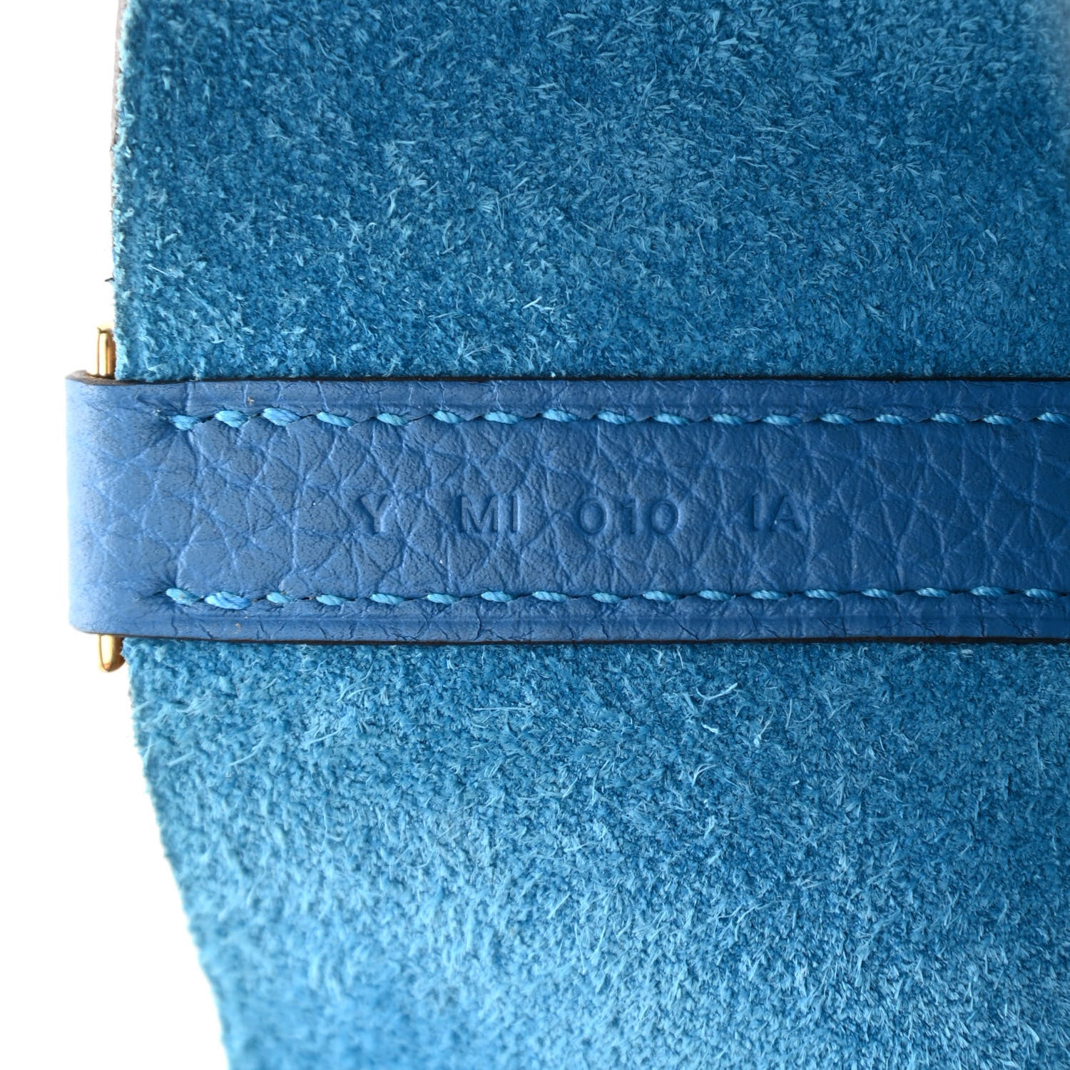 Hermes Taurillon Clemence Picotin Lock 18 PM Mykonos 7 of 12
