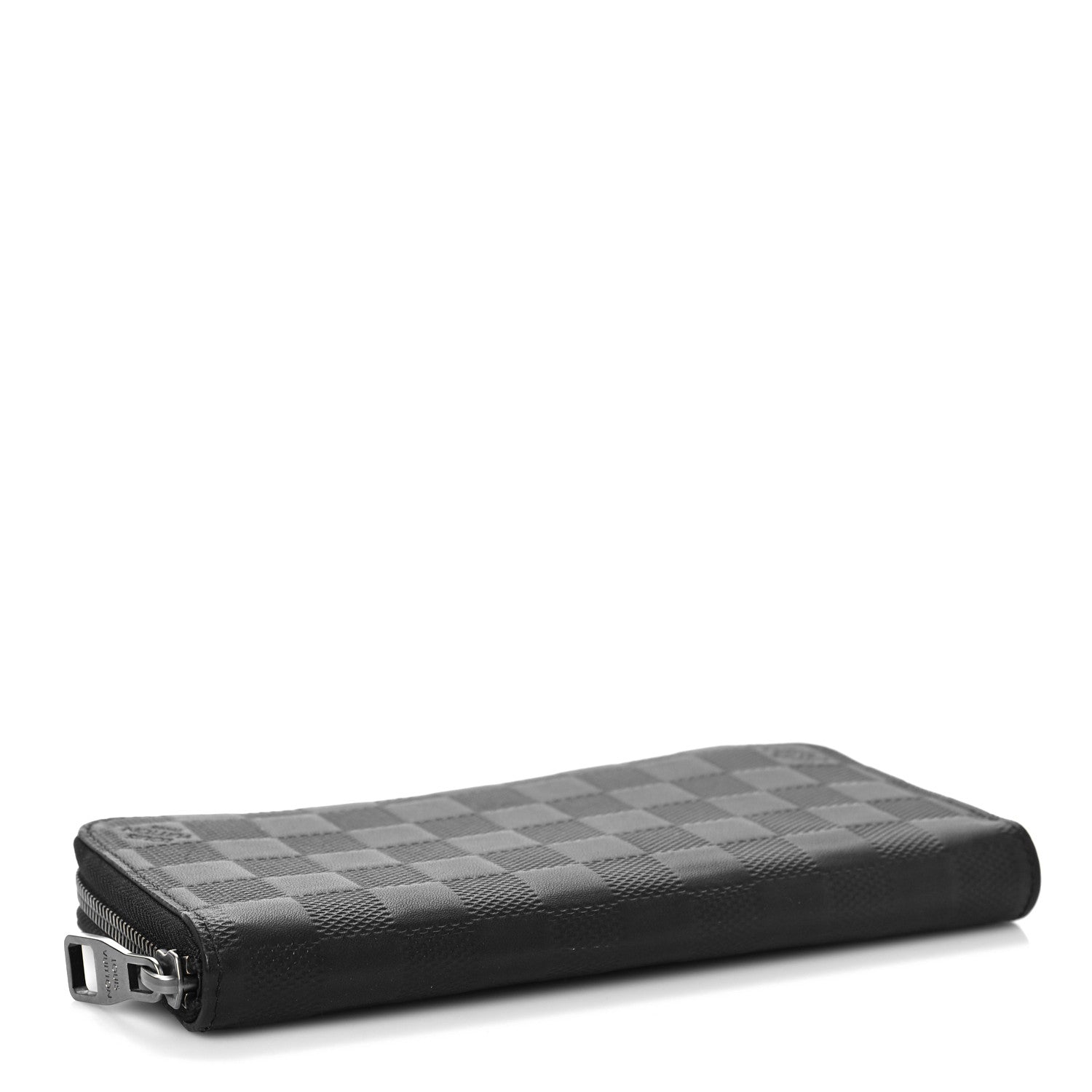 Louis Vuitton Damier Infini Zippy Vertical Wallet Granit 4 of 9