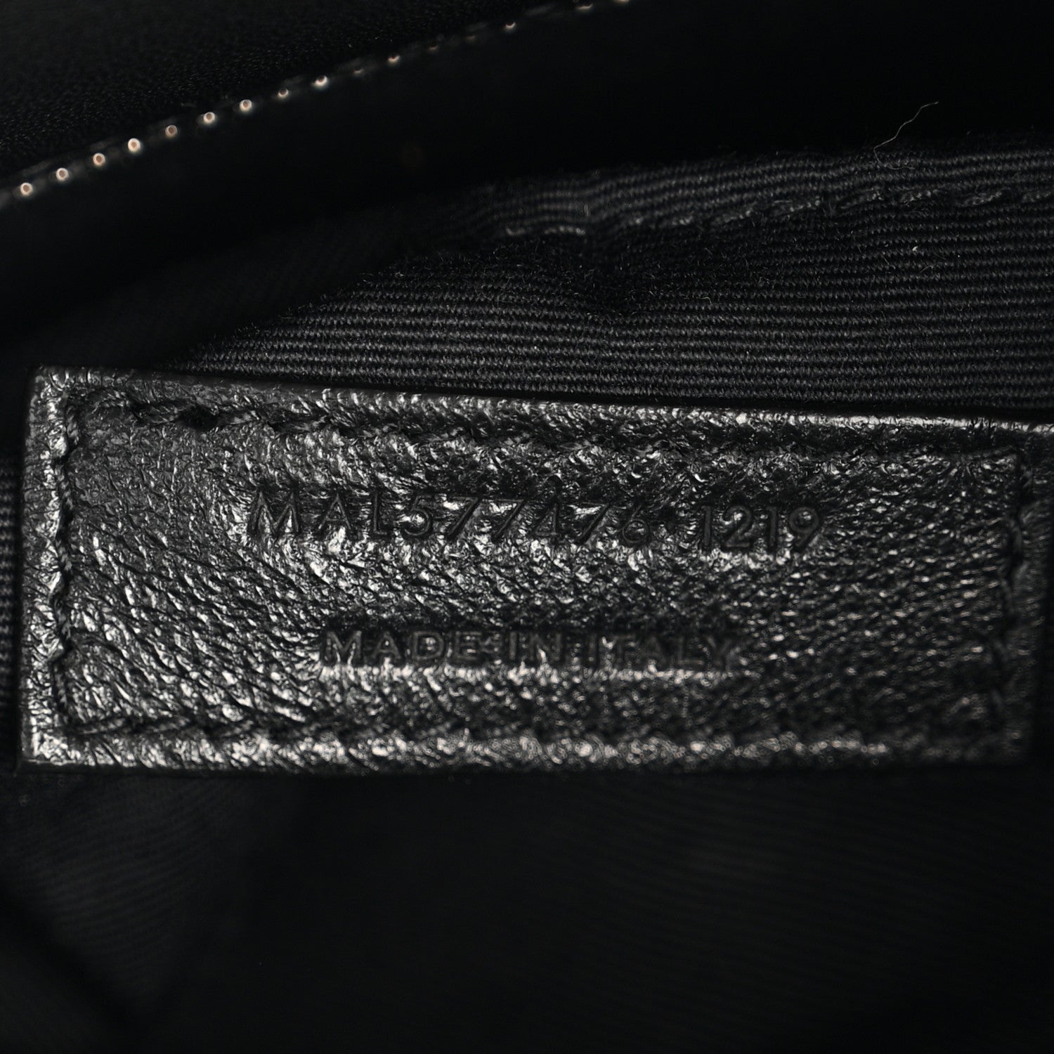 Saint Laurent Lambskin Quilted Metal Small Loulou Puffer Monogram Chain Satchel  Black 7 of 14