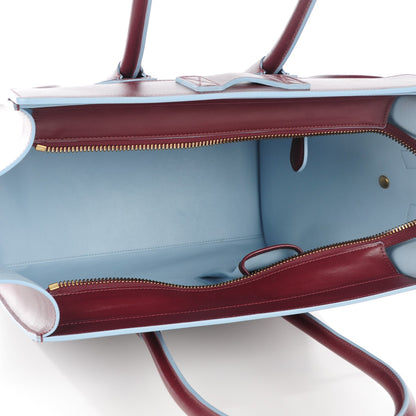 Celine Palmelato Mini Luggage Light Burgundy 6 of 8