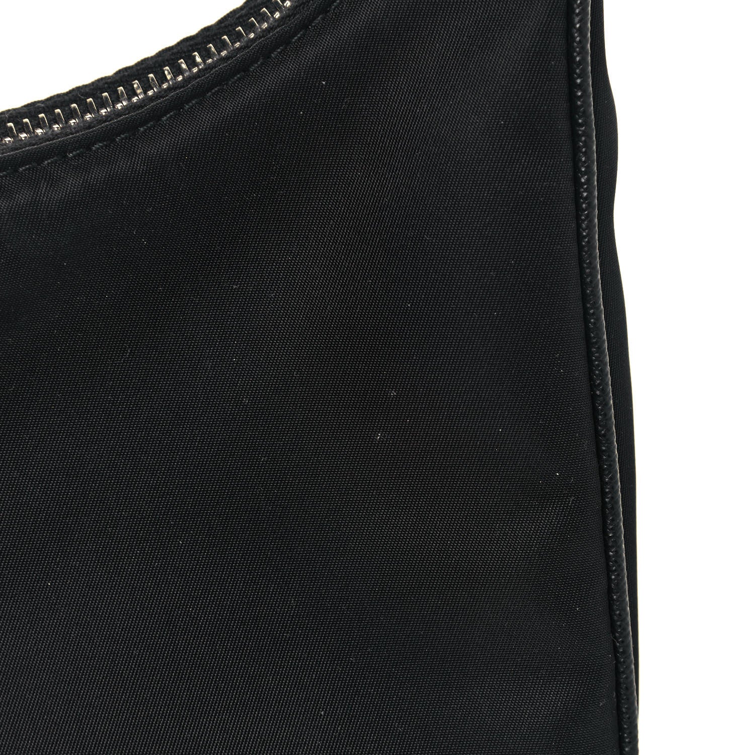 Prada Nylon Re-Edition 2005 Shoulder Bag Black 12 of 14