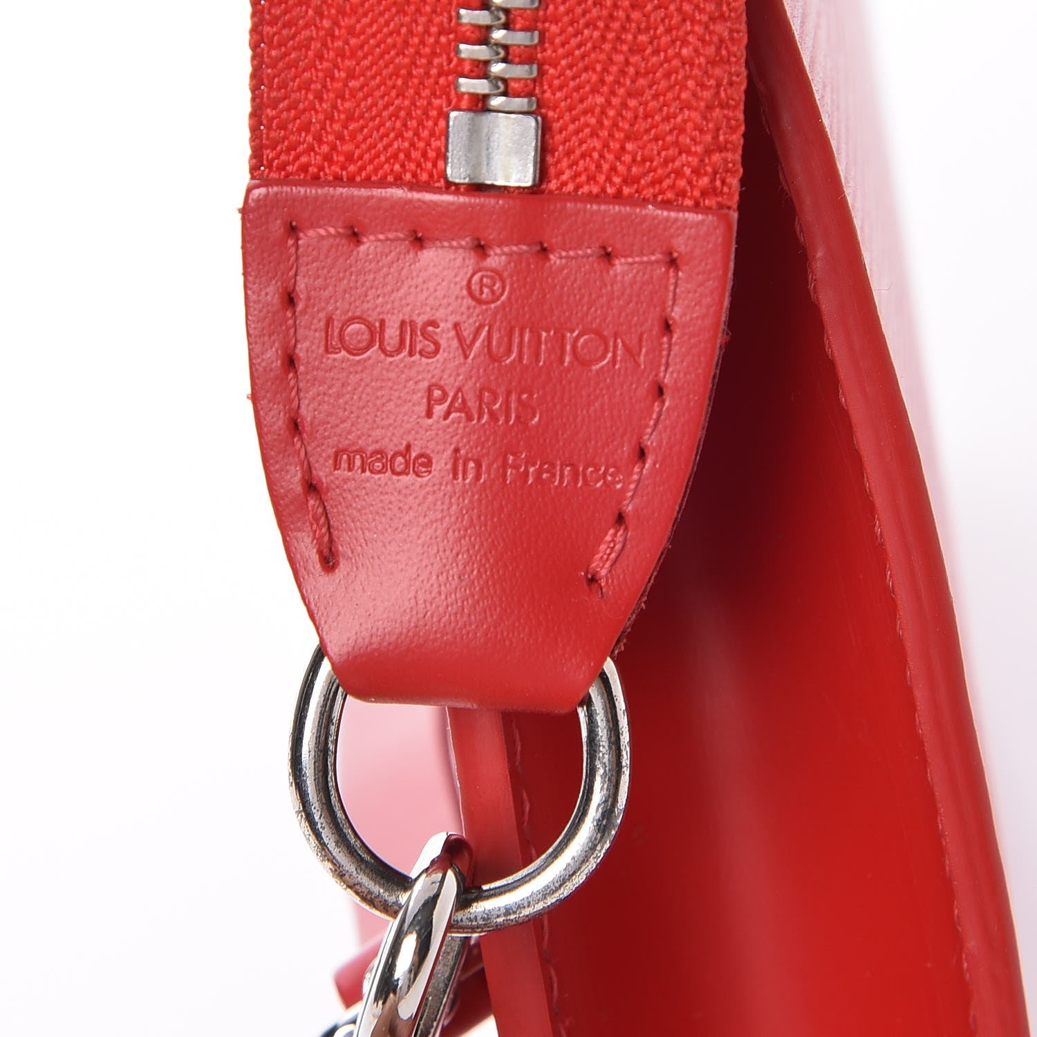 Louis Vuitton Epi Pochette Accessories 24 Rouge 5 of 7