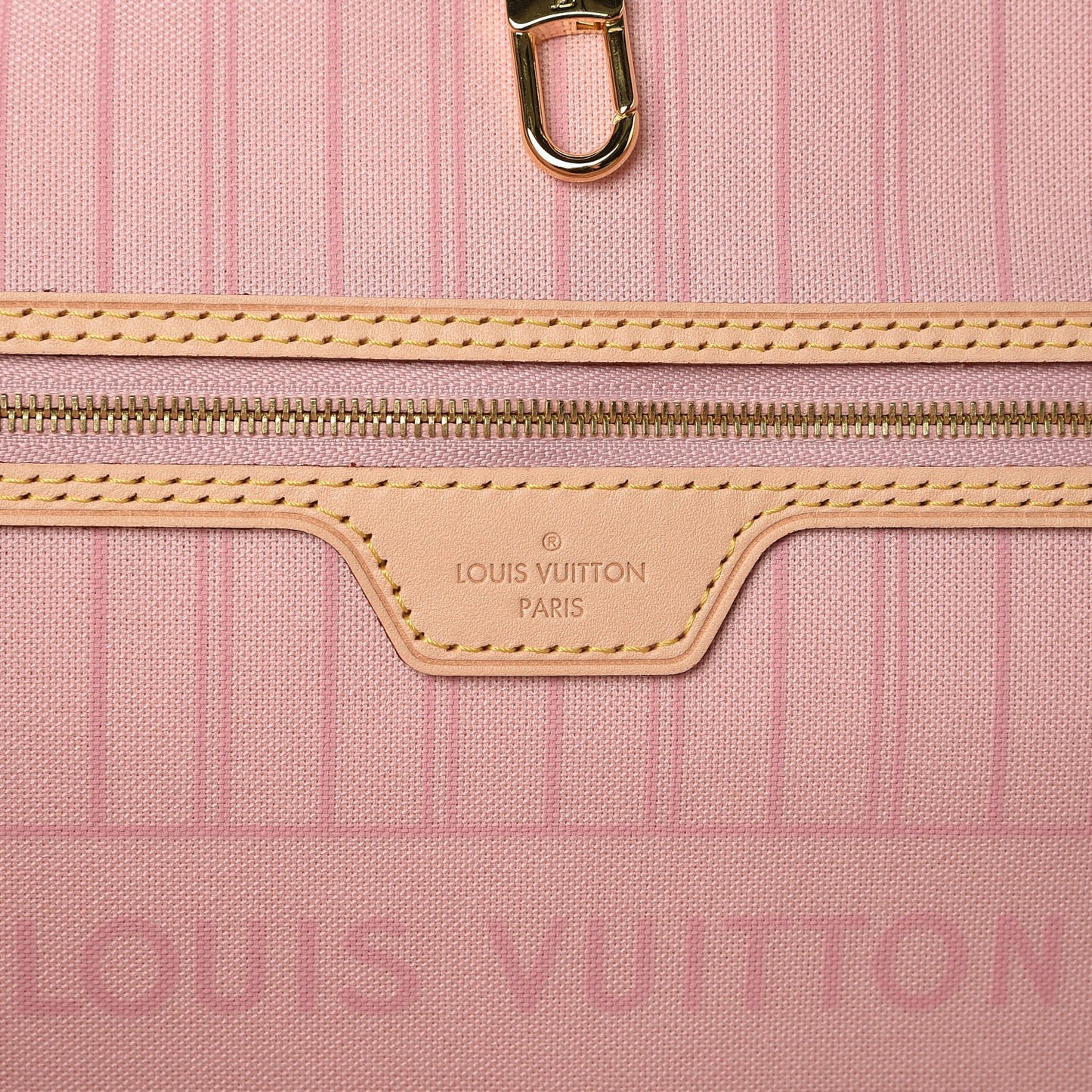 Damier Azur Neo Neverfull GM Rose Ballerine