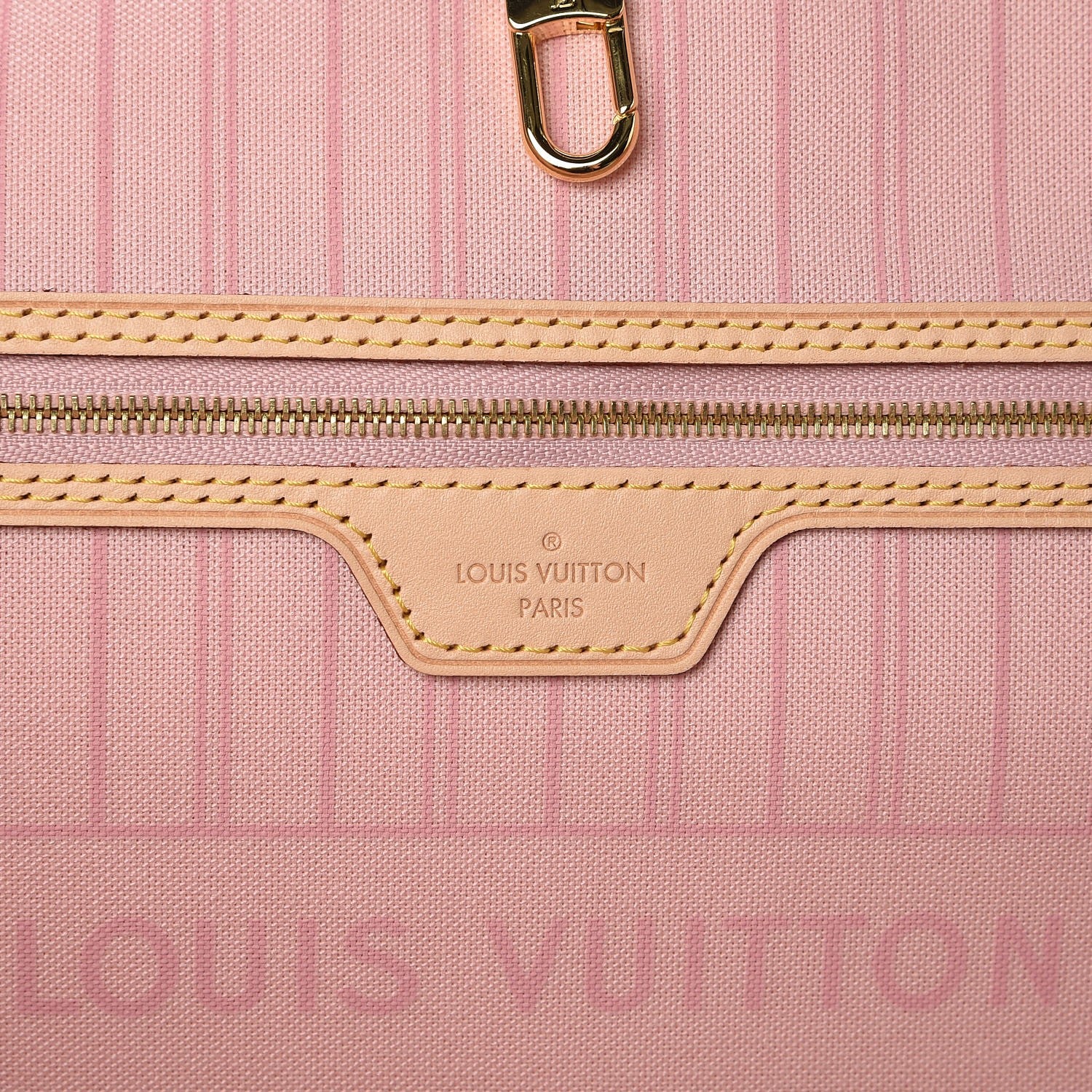 Louis Vuitton Damier Azur Neo Neverfull GM Rose Ballerine 6 of 8