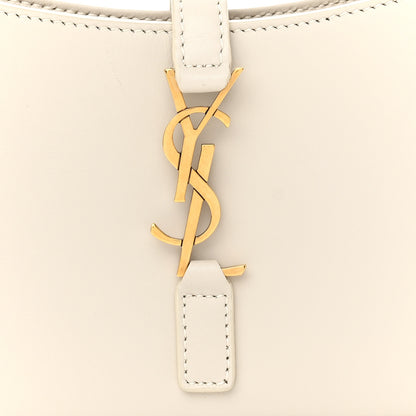 Saint Laurent Smooth Calfskin Le 5 A 7 Mini Hobo Crema Soft 8 of 10