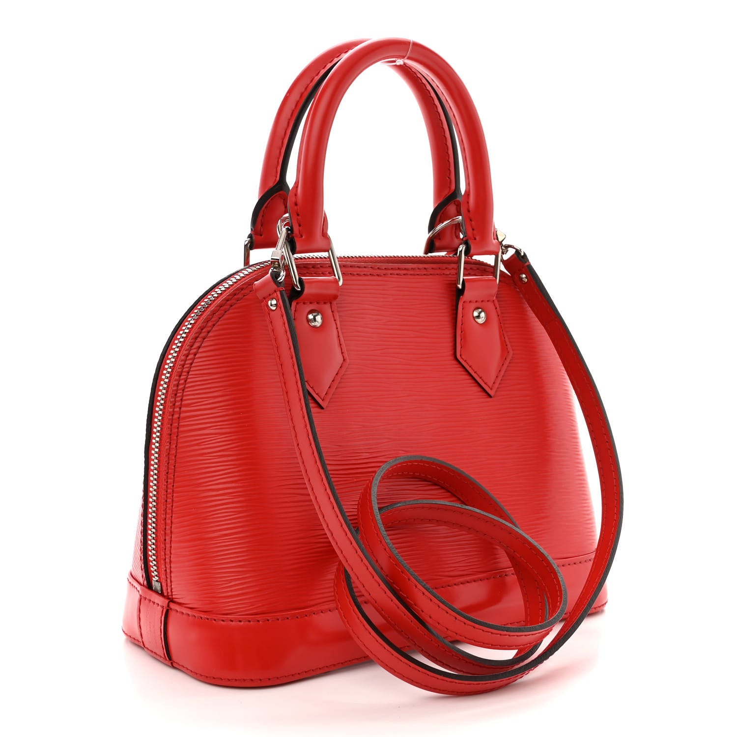Louis Vuitton Epi Alma BB Coquelicot 3 of 10