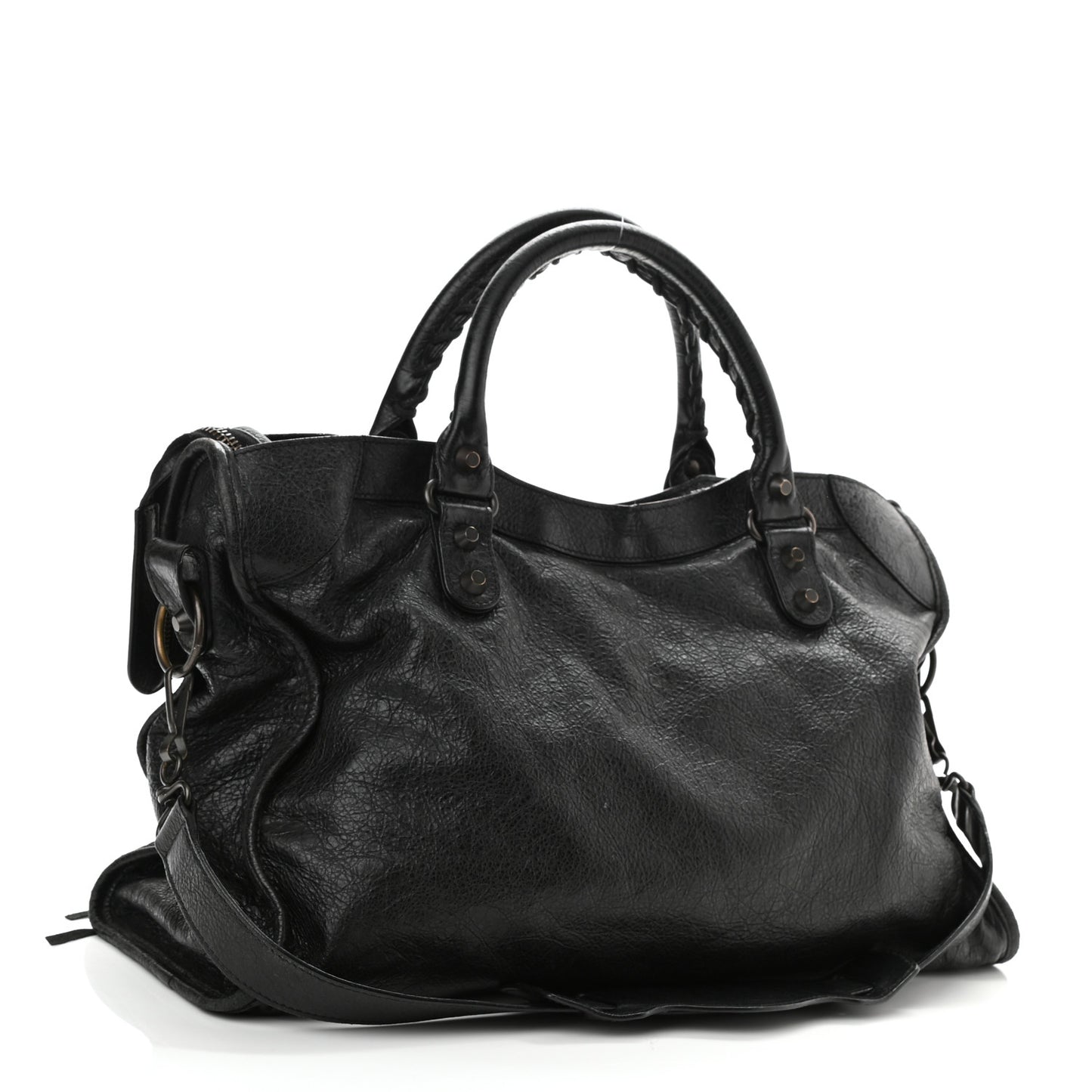 Agneau Classic Hardware City Black