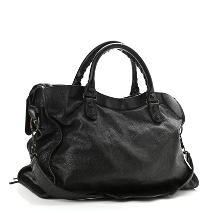 Balenciaga Agneau Classic Hardware City Black 3 of 13