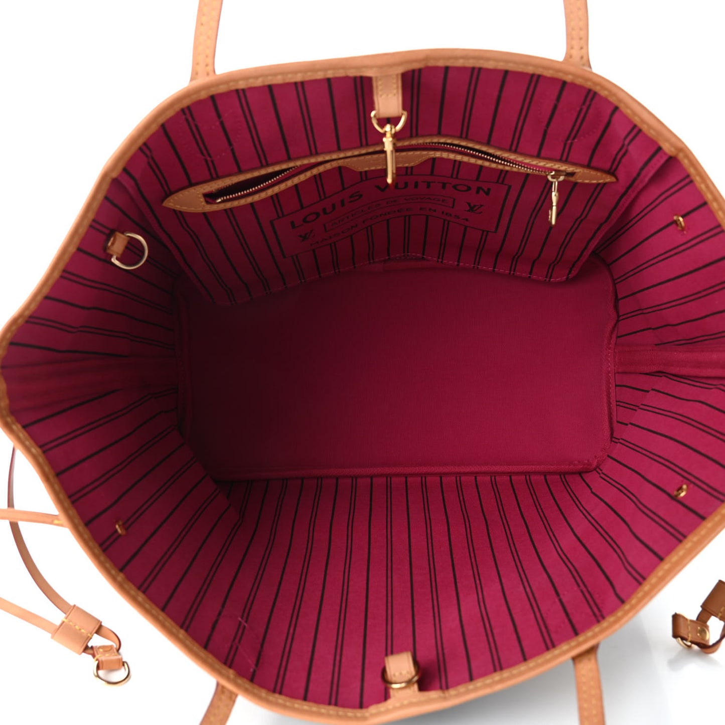 Monogram Neo Neverfull MM Pivoine