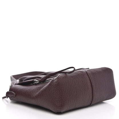 3.1 Phillip Lim 3.1 Textured Calfskin Mini Pashli Satchel Burgundy 4 of 10