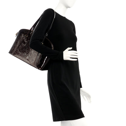 Louis Vuitton Vernis Zipped Avalon Amarante 2 of 7