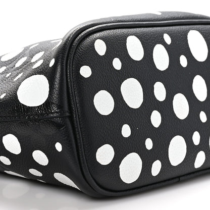 Louis Vuitton LOUIS VUITTON LV X YK Empreinte Marshmallow Hobo PM Black White 8 of 9