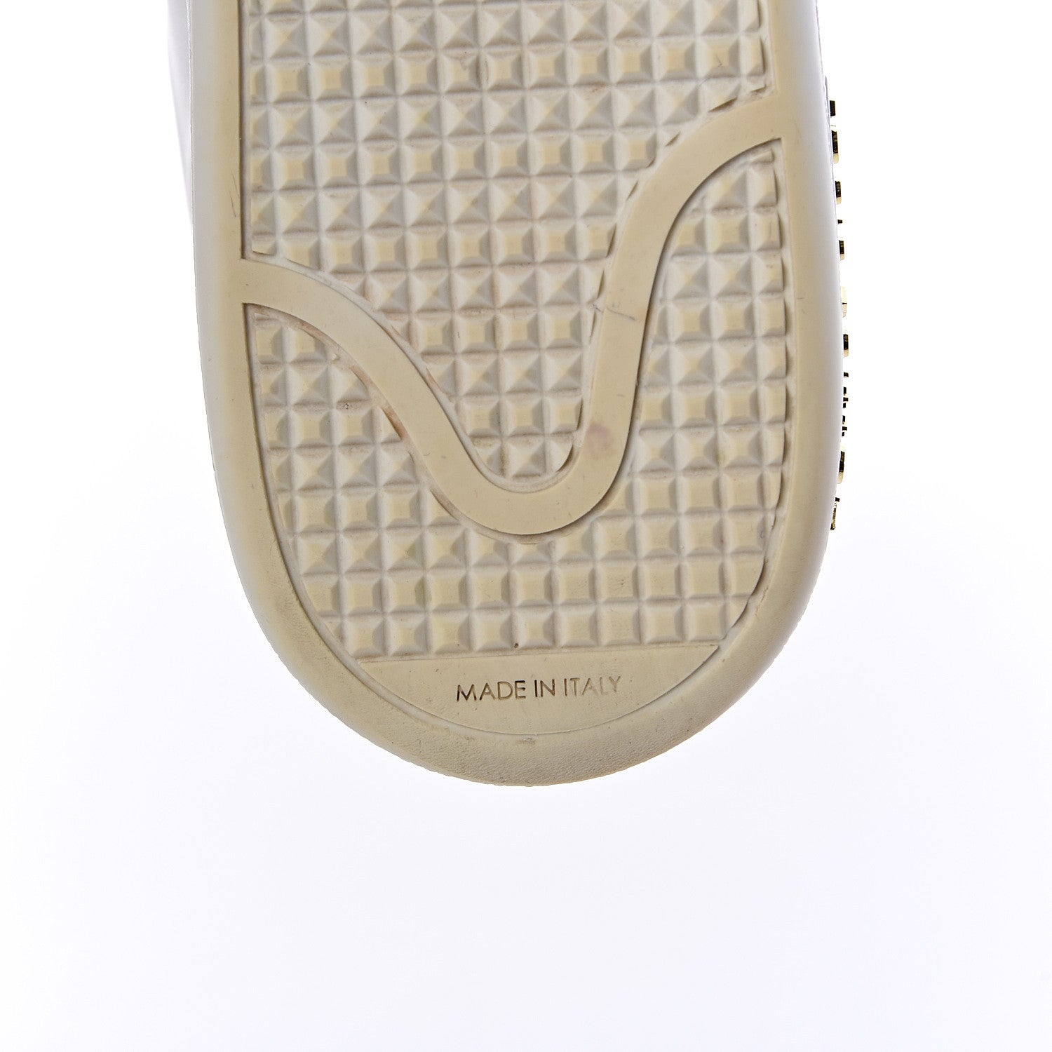 Louis Vuitton Calfskin Monogram Frontrow Sneakers 35 White 8 of 13