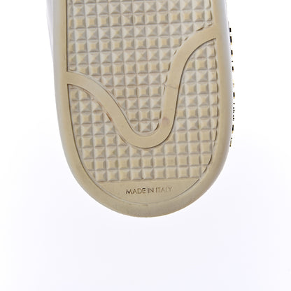 Louis Vuitton Calfskin Monogram Frontrow Sneakers 35 White 8 of 13