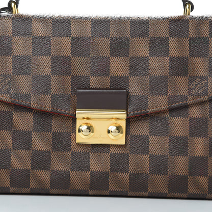 Louis Vuitton Damier Ebene Croisette 10 of 12