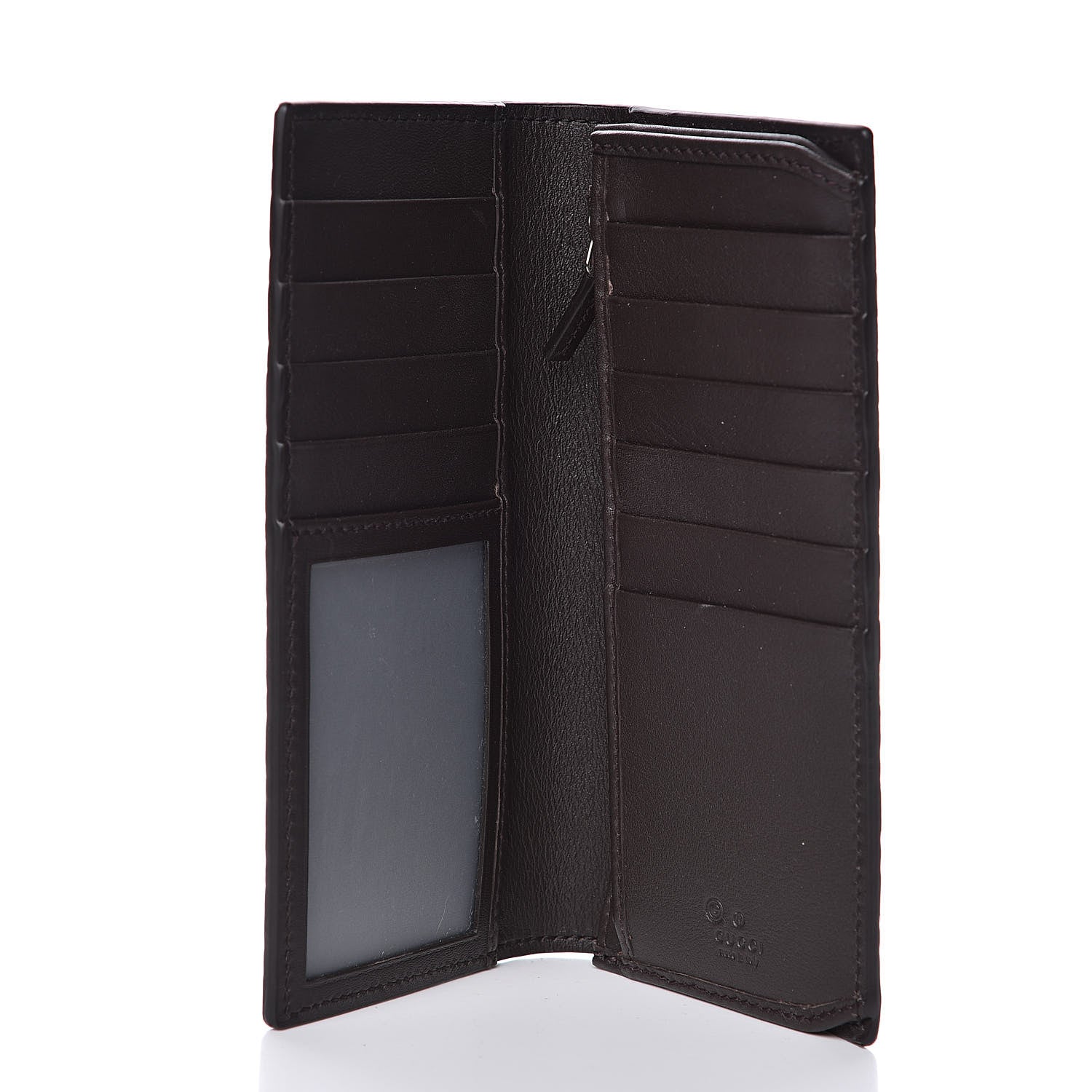 Gucci Microguccissima Bi-Fold Organizer Wallet Testa di Moro 5 of 8