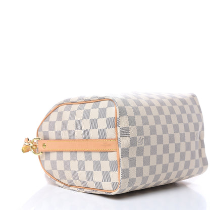 Louis Vuitton Damier Azur Speedy Bandouliere 25 4 of 12