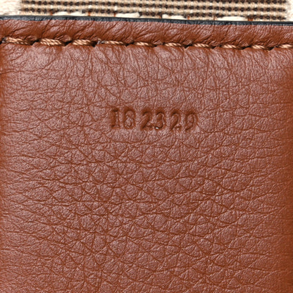 Loewe Calfskin Jacquard Anagram Strap Natural Tan 5 of 5