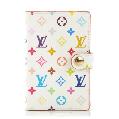 Louis Vuitton Monogram Multicolor Carnet de Bal Mini Agenda Cover White 1 of 7