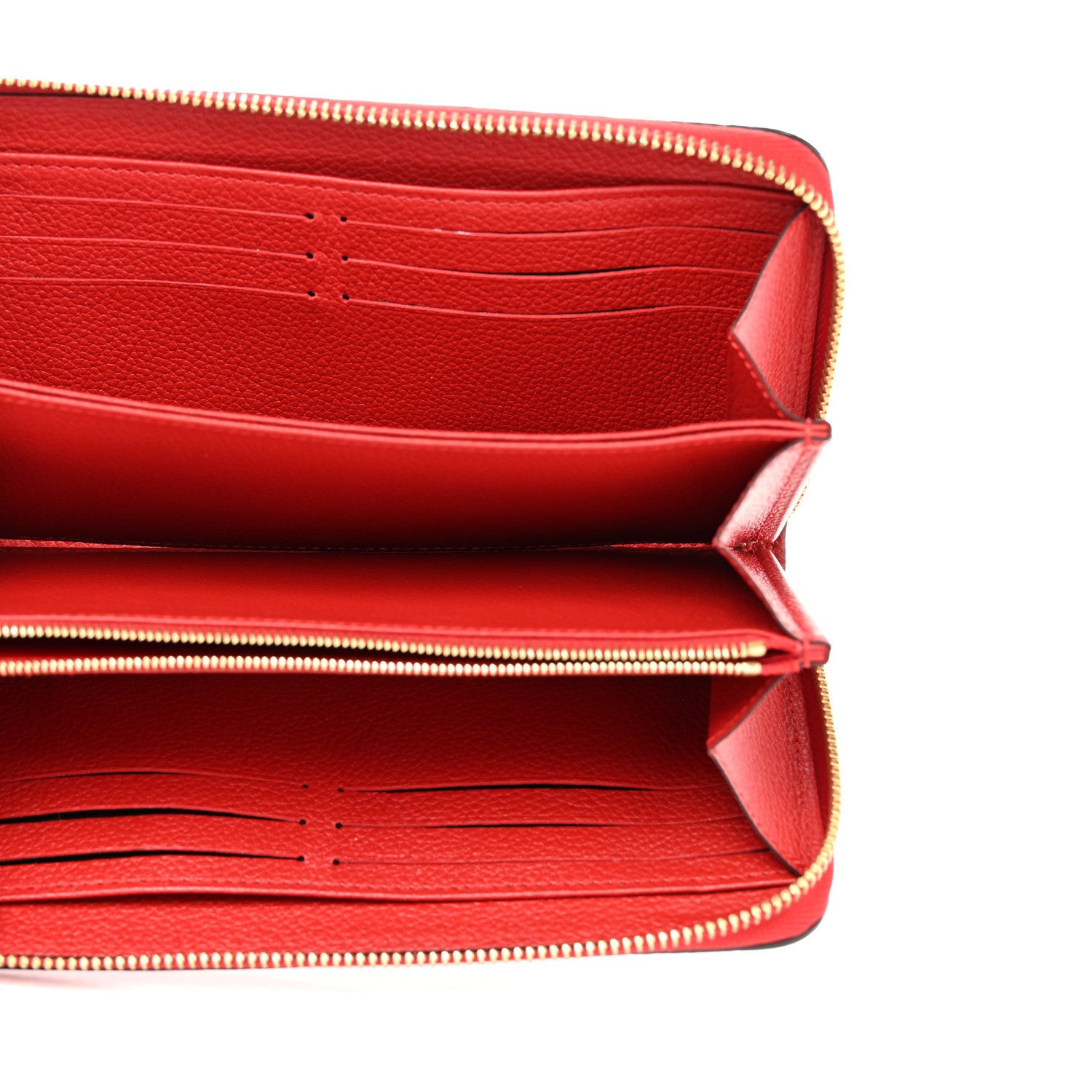 Louis Vuitton Empreinte Clemence Wallet Cherry 5 of 7