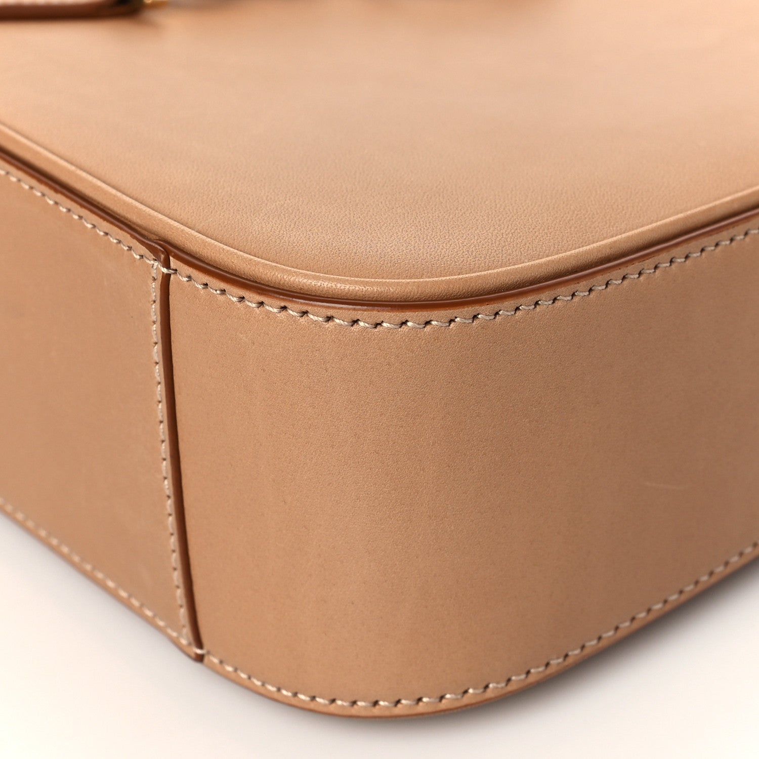 Saint Laurent Smooth Calfskin Le 5 A 7 Hobo Brown 9 of 9