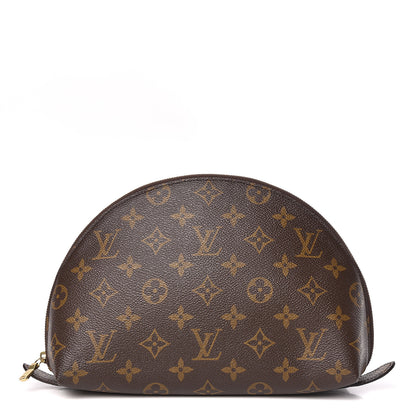 Louis Vuitton Monogram Trousse Demi Ronde 1 of 13