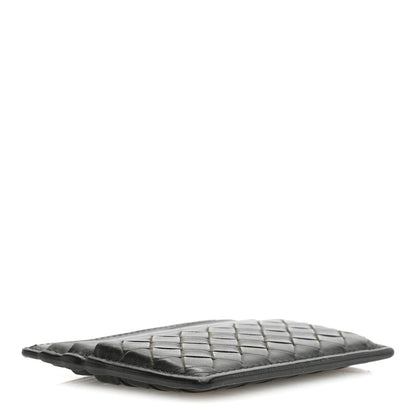 Bottega Veneta Nappa Intrecciato VN Card Case Black 4 of 8