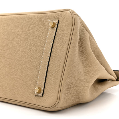 Hermes Togo Birkin 35 Trench 9 of 10