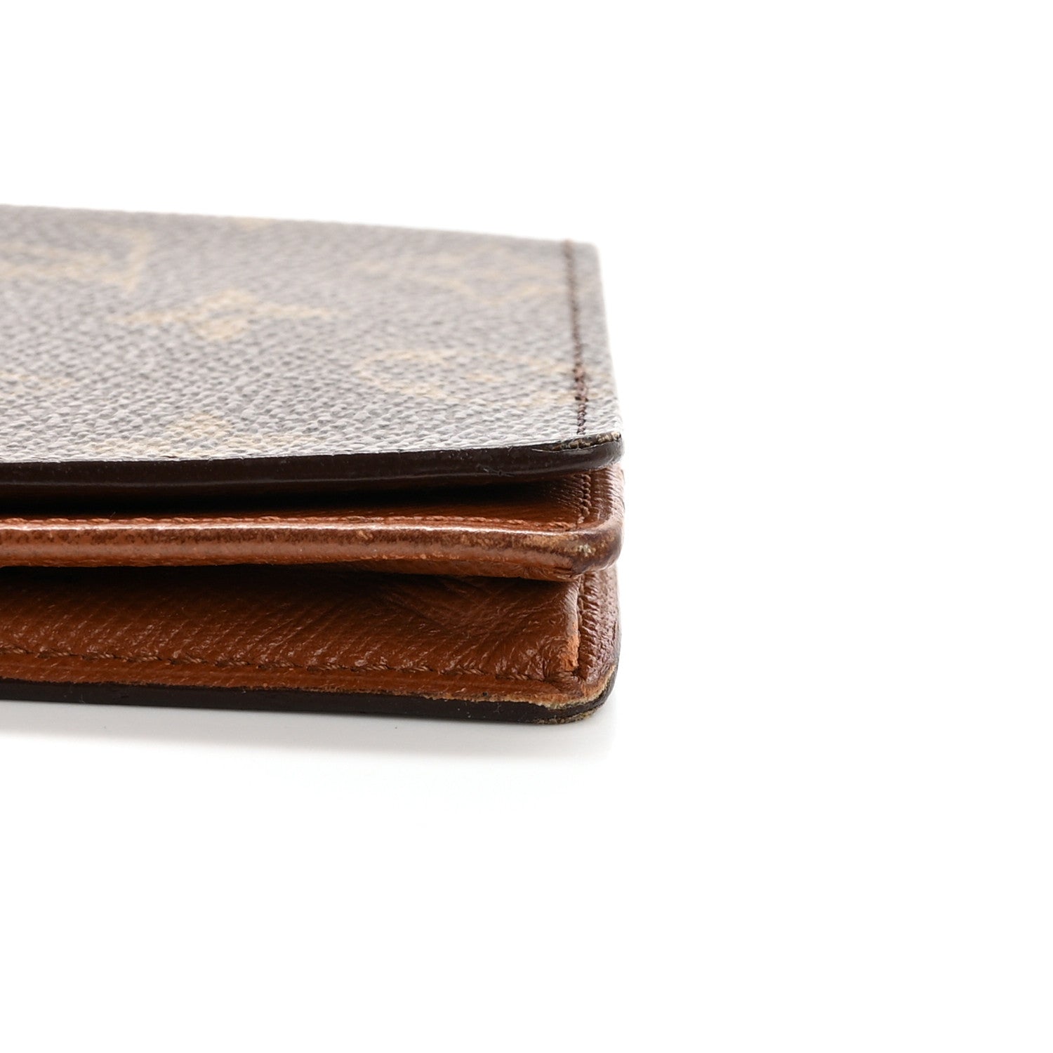 Louis Vuitton Monogram Porte-Cartes Credit Yen Checkbook Wallet 9 of 13