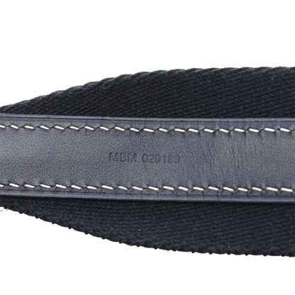 Goyard Canvas Calfskin Adjustable Shoulder Strap Navy 5 of 6