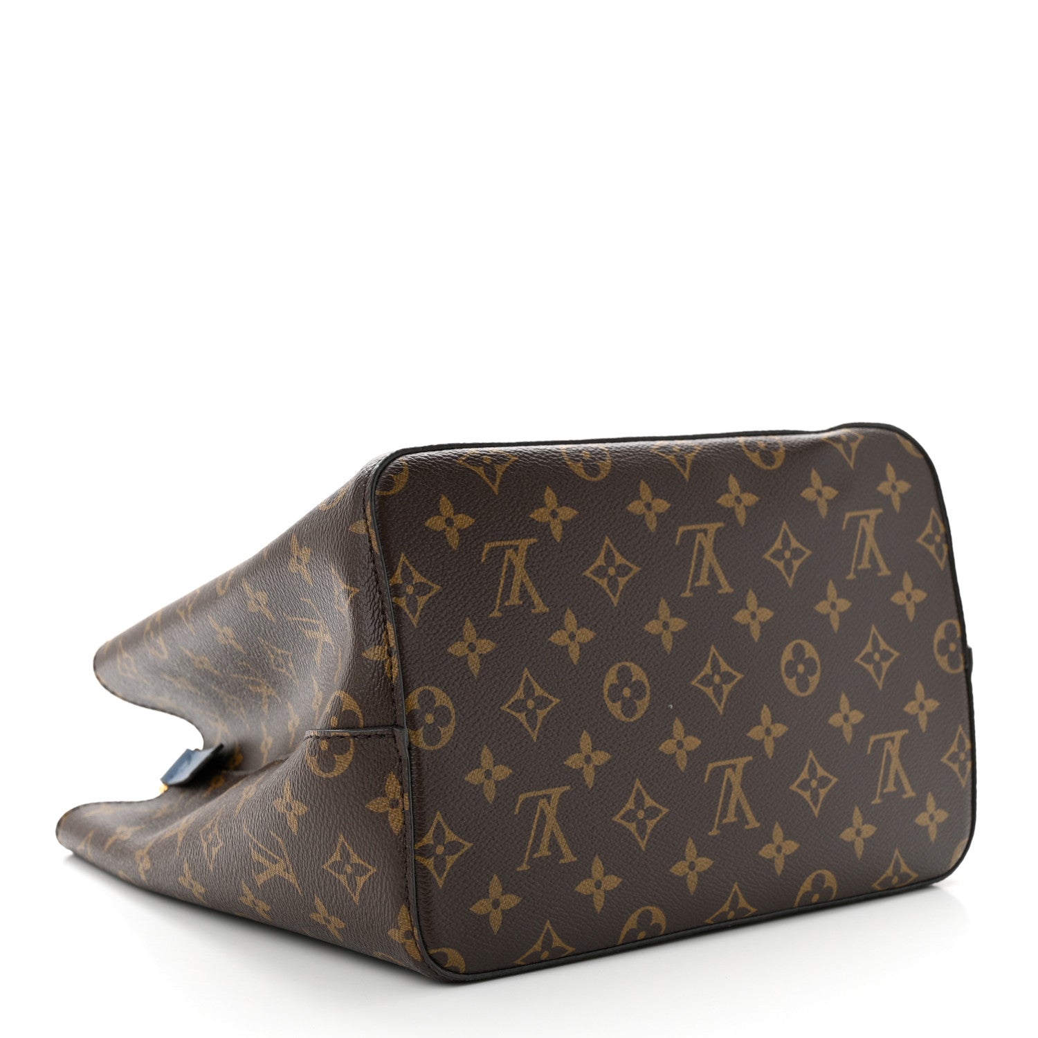 Louis Vuitton LOUIS VUITTON Monogram Neonoe MM Blue Jean 4 of 9