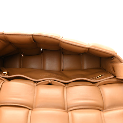 Bottega Veneta Nappa Maxi Intreccio Padded Cassette Crossbody Bag Caramel 5 of 18