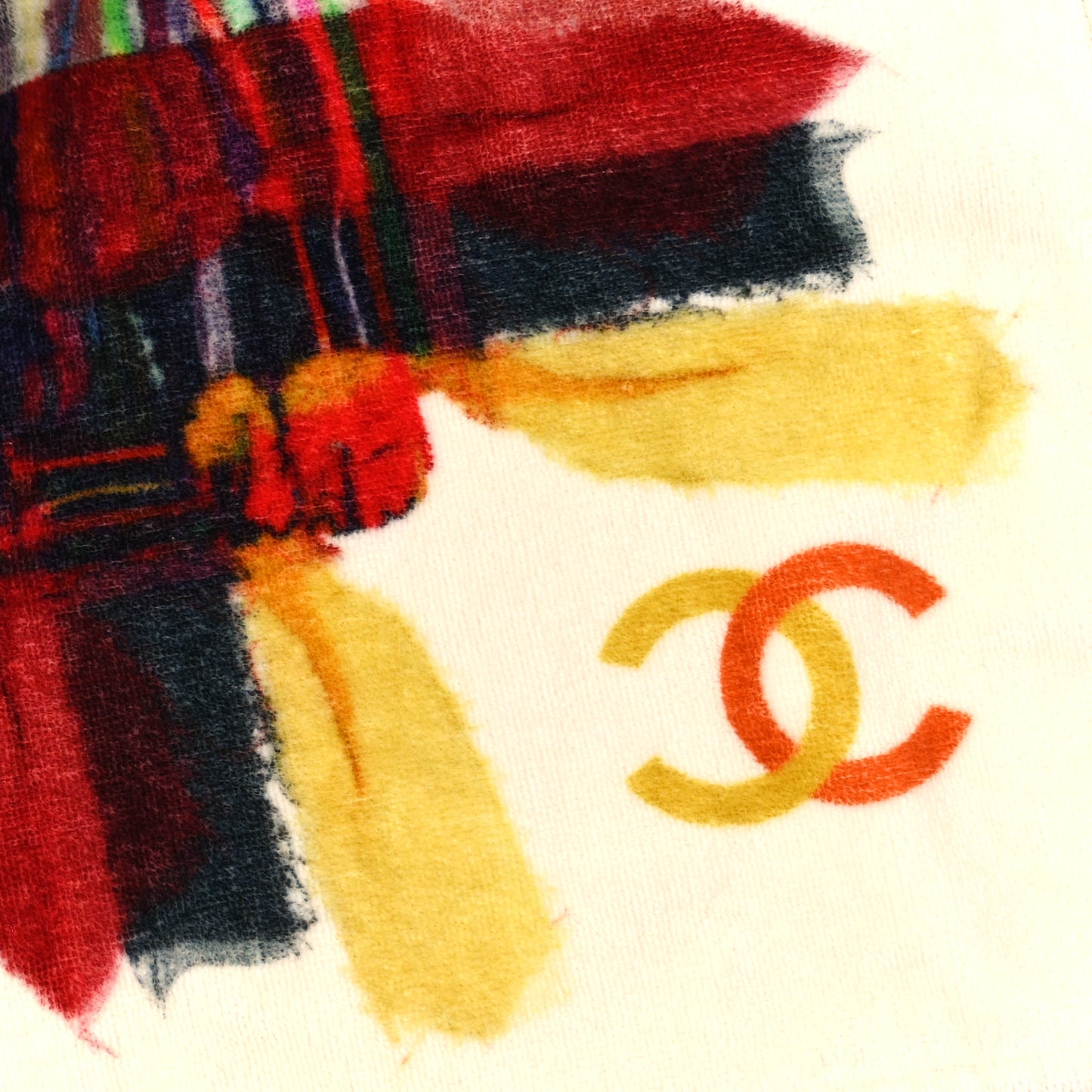 Cotton CC Beach Towel Multicolor