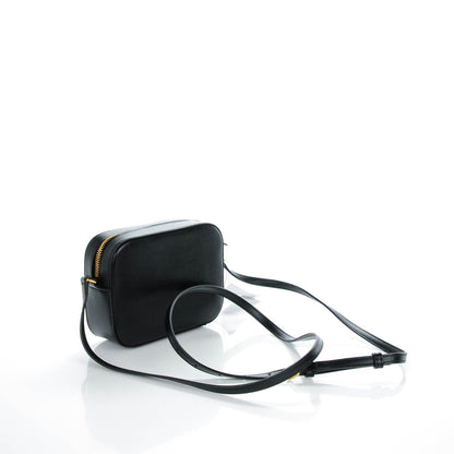 Saint Laurent Grain De Poudre Small Classic Monogram Camera Bag Black 3 of 7