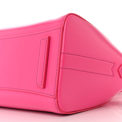 Givenchy Shiny Lord Calfskin Mini Antigona Shocking Pink 10 of 14