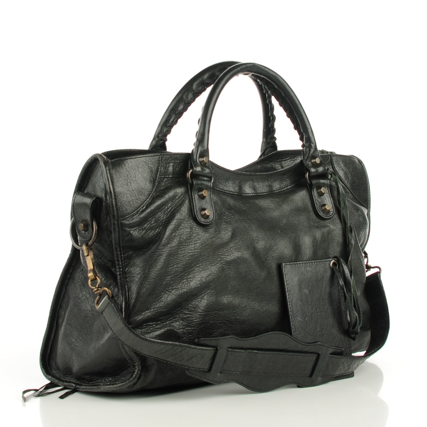 Agneau Classic Hardware City Black