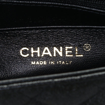 Chanel Caviar Quilted Mini Top Handle Rectangular Flap Black 6 of 12