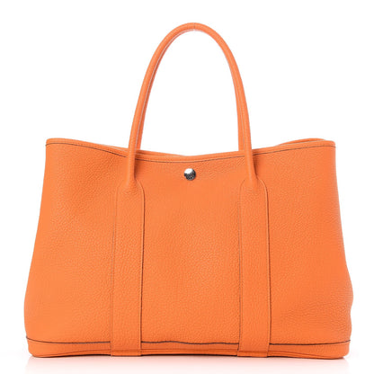 Hermes Negonda Garden Party 36 MM Orange 1 of 8
