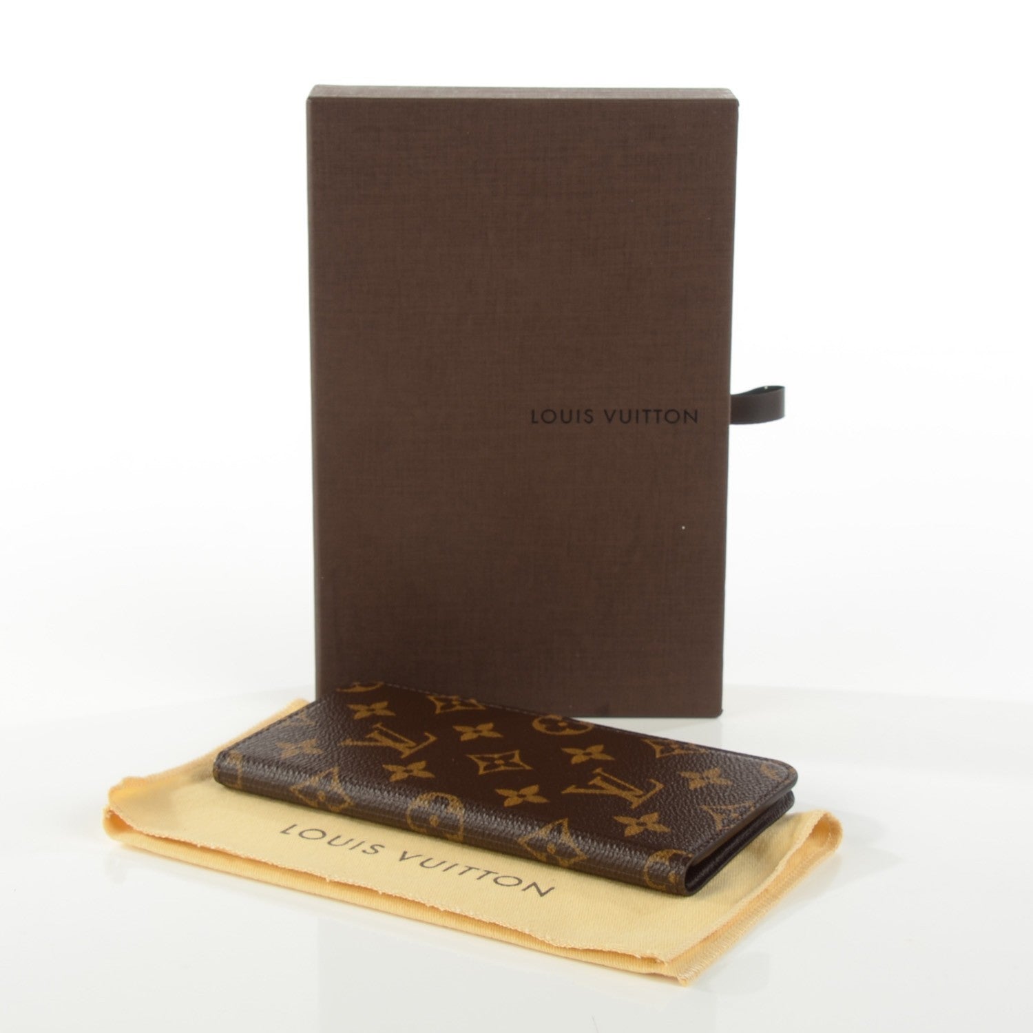 Louis Vuitton Monogram iPhone 6 Plus Folio Case 4 of 9