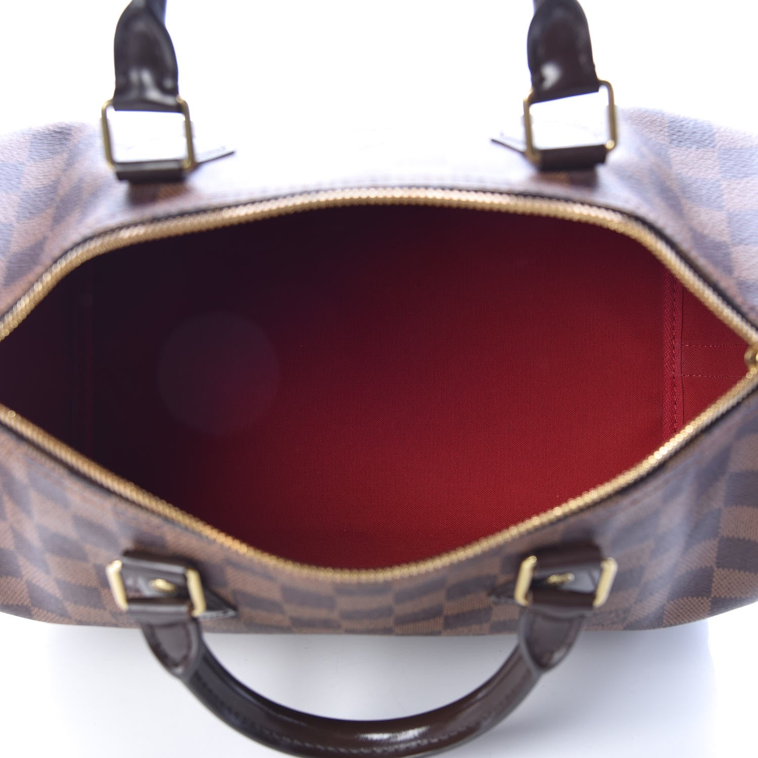 Louis Vuitton Damier Ebene Speedy Bandouliere 30 7 of 15
