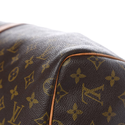 Louis Vuitton Monogram Keepall Bandouliere 55 21 of 24