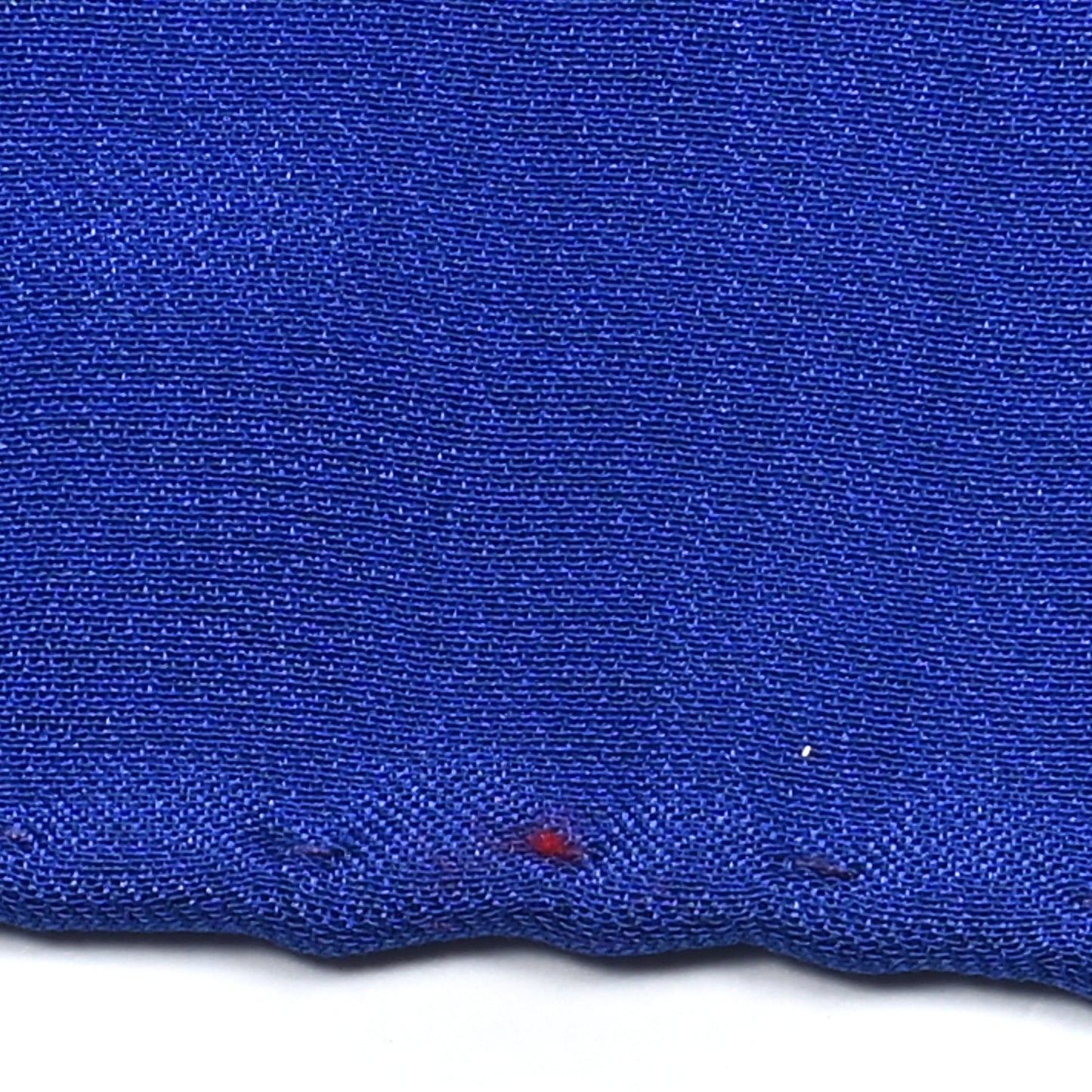 Silk Monogram Scarf Blue