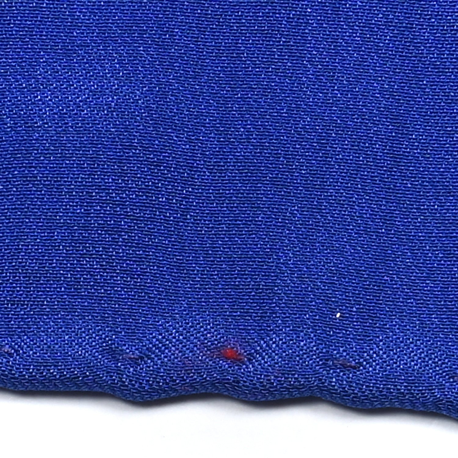 Louis Vuitton Silk Monogram Scarf Blue 4 of 5