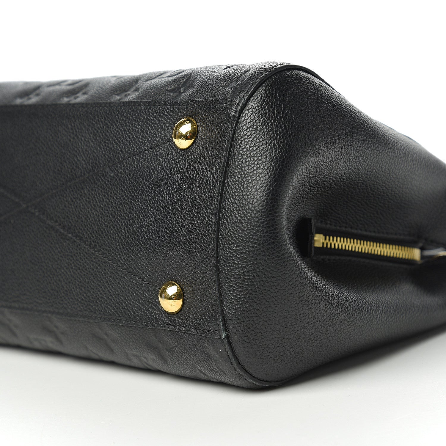 Louis Vuitton Empreinte Montaigne MM Black 10 of 11
