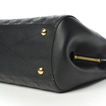 Louis Vuitton Empreinte Montaigne MM Black 10 of 11
