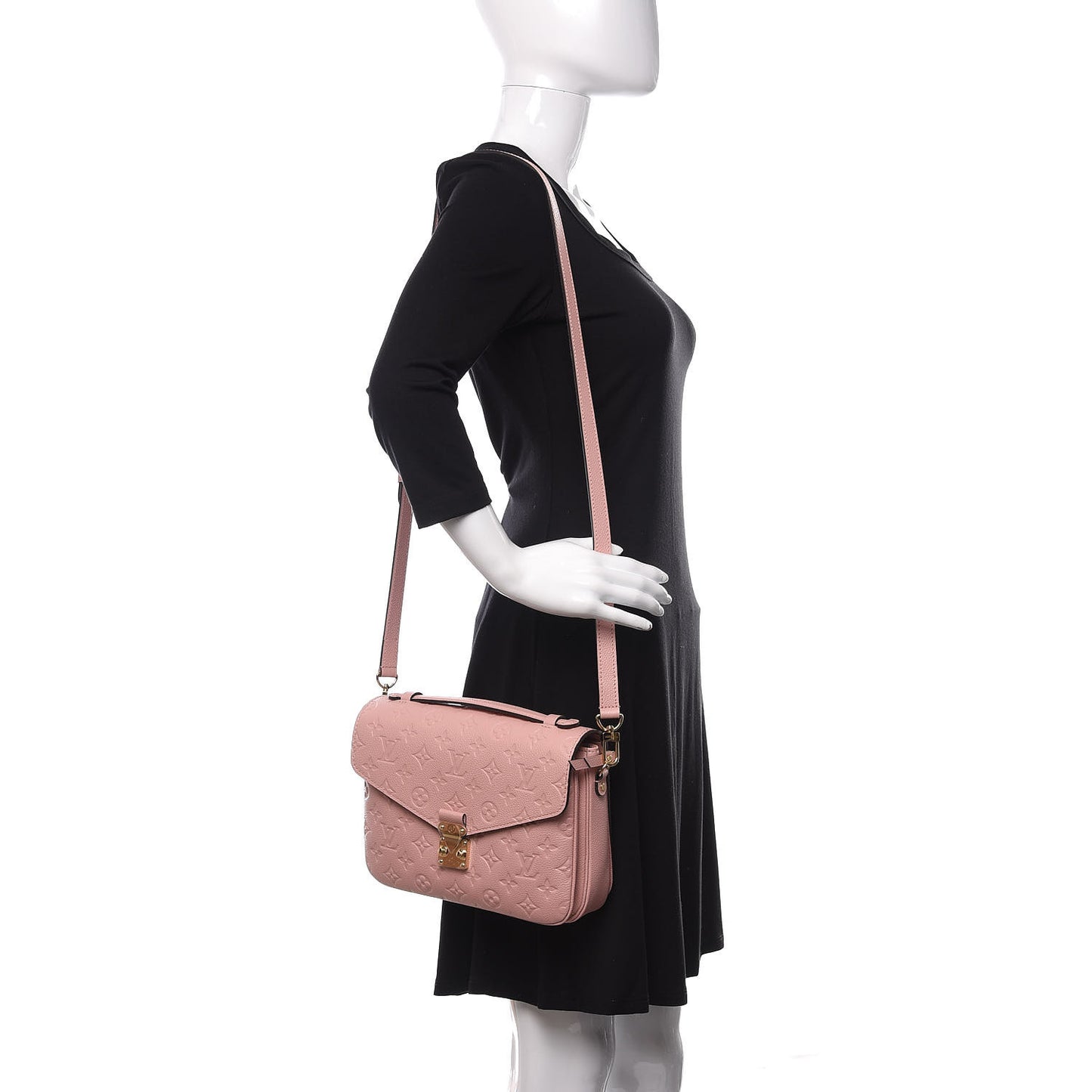 Empreinte Pochette Metis Rose Poudre
