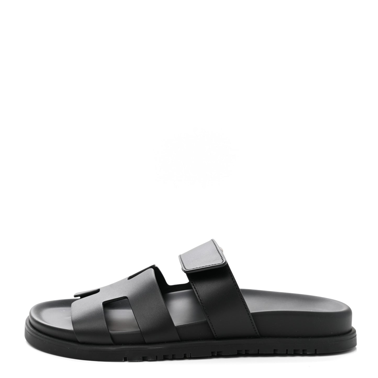 Calfskin Womens Chypre Sandals 36 Black